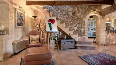 Rustic house in Cala Alga photo 4