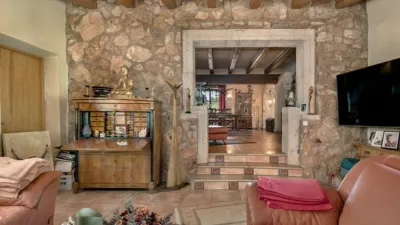 Rustic house in Cala Alga photo 6