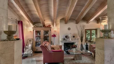 Rustic house in Cala Alga photo 7
