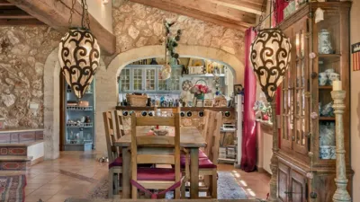 Rustic house in Cala Alga photo 9