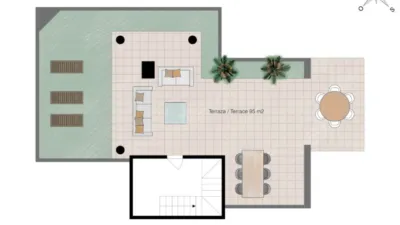 Penthouse on Avinguda de l'Estació, 5 photo 31