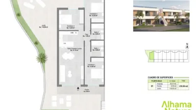 Apartment in Alhama de Murcia photo 11
