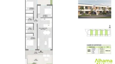 Apartment in Alhama de Murcia photo 12