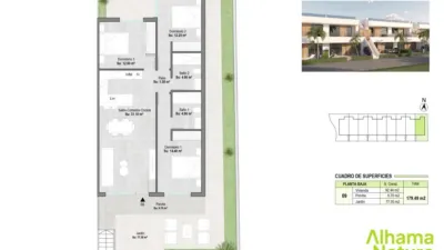Apartment in Alhama de Murcia photo 13