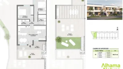 Apartment in Alhama de Murcia photo 14
