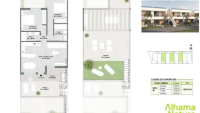 Apartment in Alhama de Murcia photo 16