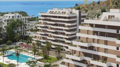 Pis – la Vila Joiosa / Villajoyosa, Cales i Talaies - Vista 3