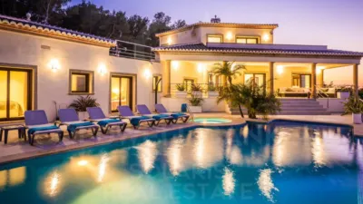 Casa – Xàbia - Jávea - Vista 2