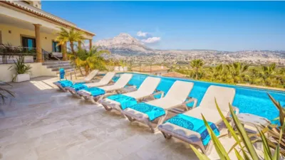 Casa – Xàbia - Jávea - Vista 3