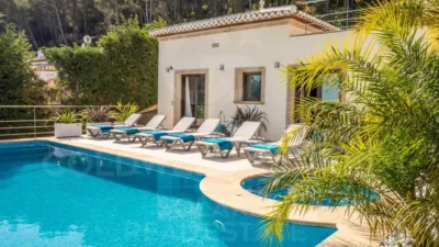 Casa – Xàbia - Jávea - Més