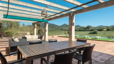 Rustic house in Felanitx photo 26