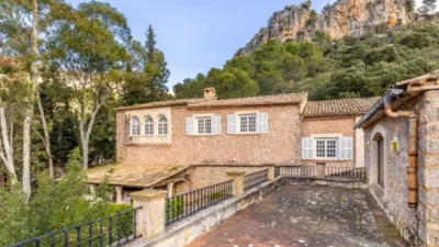 Rustic house in Lluc photo 16