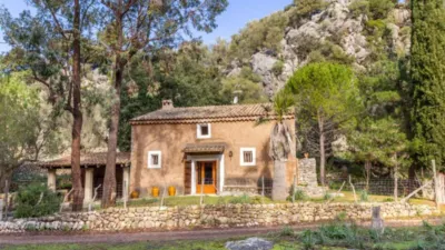 Rustic house in Lluc photo 17