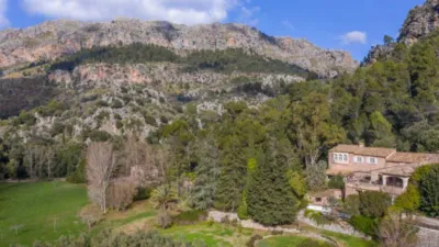 Rustic house in Lluc photo 2
