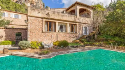 Rustic house in Lluc photo 4