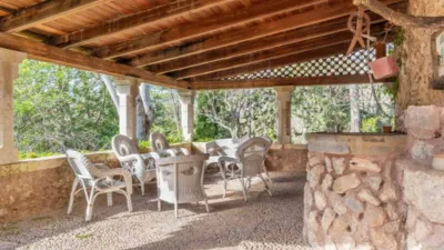 Rustic house in Lluc photo 5