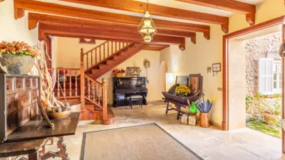 Rustic house in Lluc photo 7