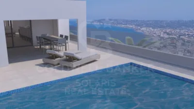 Casa – Xàbia - Jávea - Vista 2