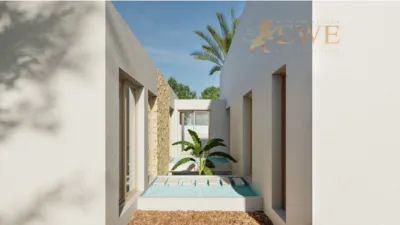 Villa for sale in La Finca Golf, Algorfa. Elite World Estates presents a new project consisting of 2 luxurious and modern villas, situated on a large plot of 10,000 m² between the La Finca golf complex and the Spanish town of Algorfa. This luxury villa is single-storey and features a spacious living-dining room with doors leading to the garden and terrace with private pool, barbecue area, dining space, and guest WC. The modern open-plan kitchen with island is fitted with built-in appliances, including oven, hob, extractor hood, fridge/freezer, and microwave, plus a utility room and additional guest WC. On the west side of the villa is an independent master bedroom with walk-in wardrobe and en-suite bathroom. On the east side is the guest area, comprising two generous bedrooms with fitted wardrobes and bathrooms, another large bedroom, and a fully equipped bathroom. La Finca Golf Course is located near the Spanish town of Algorfa and just 15 minutes by car from the beaches of Guardamar. The lively towns of Los Montesinos and San Miguel, offering a wide range of services such as bars, shops, and restaurants, are within easy reach by car. Construction completion date: December 2025 Location: Algorfa, situated in the Vega Baja del Segura region, has a rich history dating back to Roman times. The name of the city comes from the Arabic word «Al-Gorfa», meaning «cave», as the area was known for its numerous natural caves. Today, Algorfa is famous for citrus and vegetable production. Algorfa hosts numerous attractions that will appeal to visitors of all ages. Here are just some of the most important ones: La Finca Golf Course If you’re a golf enthusiast, La Finca Golf Course is a must-visit. This championship golf course is set in beautiful natural surroundings with spectacular views over the Vega Baja. The course is designed to challenge golfers of all levels and offers numerous facilities, including a pro shop and restaurant. Algorfa Market To savour local culture, be sure to visit the Algorfa market, held every Wednesday. Here you’ll find a wide selection of products, including fresh local produce, clothing, and souvenirs. It’s the place to buy a unique gift or sample delicious local cuisine. Plaza de España Plaza de España is Algorfa’s main square, a perfect spot to soak up the local atmosphere. You’ll find a beautiful fountain, plenty of seating, and numerous restaurants and bars. It’s the place to relax with a drink and admire local culture. A visit says more than any description! If you’re interested, don’t hesitate and arrange a viewing. If you’re interested, please provide your full contact details. The property description is based wholly or partly on information provided by the owner. We accept no responsibility for its accuracy or completeness. If you’re looking for a specific property or apartment, get in touch and we’ll do our best to make your dreams come true. # - EWE3606 - Elite World Estates photo 19