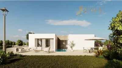 Villa for sale in La Finca Golf, Algorfa. Elite World Estates presents a new project consisting of 2 luxurious and modern villas, situated on a large plot of 10,000 m² between the La Finca golf complex and the Spanish town of Algorfa. This luxury villa is single-storey and features a spacious living-dining room with doors leading to the garden and terrace with private pool, barbecue area, dining space, and guest WC. The modern open-plan kitchen with island is fitted with built-in appliances, including oven, hob, extractor hood, fridge/freezer, and microwave, plus a utility room and additional guest WC. On the west side of the villa is an independent master bedroom with walk-in wardrobe and en-suite bathroom. On the east side is the guest area, comprising two generous bedrooms with fitted wardrobes and bathrooms, another large bedroom, and a fully equipped bathroom. La Finca Golf Course is located near the Spanish town of Algorfa and just 15 minutes by car from the beaches of Guardamar. The lively towns of Los Montesinos and San Miguel, offering a wide range of services such as bars, shops, and restaurants, are within easy reach by car. Construction completion date: December 2025 Location: Algorfa, situated in the Vega Baja del Segura region, has a rich history dating back to Roman times. The name of the city comes from the Arabic word «Al-Gorfa», meaning «cave», as the area was known for its numerous natural caves. Today, Algorfa is famous for citrus and vegetable production. Algorfa hosts numerous attractions that will appeal to visitors of all ages. Here are just some of the most important ones: La Finca Golf Course If you’re a golf enthusiast, La Finca Golf Course is a must-visit. This championship golf course is set in beautiful natural surroundings with spectacular views over the Vega Baja. The course is designed to challenge golfers of all levels and offers numerous facilities, including a pro shop and restaurant. Algorfa Market To savour local culture, be sure to visit the Algorfa market, held every Wednesday. Here you’ll find a wide selection of products, including fresh local produce, clothing, and souvenirs. It’s the place to buy a unique gift or sample delicious local cuisine. Plaza de España Plaza de España is Algorfa’s main square, a perfect spot to soak up the local atmosphere. You’ll find a beautiful fountain, plenty of seating, and numerous restaurants and bars. It’s the place to relax with a drink and admire local culture. A visit says more than any description! If you’re interested, don’t hesitate and arrange a viewing. If you’re interested, please provide your full contact details. The property description is based wholly or partly on information provided by the owner. We accept no responsibility for its accuracy or completeness. If you’re looking for a specific property or apartment, get in touch and we’ll do our best to make your dreams come true. # - EWE3606 - Elite World Estates photo 21