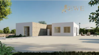 Villa for sale in La Finca Golf, Algorfa. Elite World Estates presents a new project consisting of 2 luxurious and modern villas, situated on a large plot of 10,000 m² between the La Finca golf complex and the Spanish town of Algorfa. This luxury villa is single-storey and features a spacious living-dining room with doors leading to the garden and terrace with private pool, barbecue area, dining space, and guest WC. The modern open-plan kitchen with island is fitted with built-in appliances, including oven, hob, extractor hood, fridge/freezer, and microwave, plus a utility room and additional guest WC. On the west side of the villa is an independent master bedroom with walk-in wardrobe and en-suite bathroom. On the east side is the guest area, comprising two generous bedrooms with fitted wardrobes and bathrooms, another large bedroom, and a fully equipped bathroom. La Finca Golf Course is located near the Spanish town of Algorfa and just 15 minutes by car from the beaches of Guardamar. The lively towns of Los Montesinos and San Miguel, offering a wide range of services such as bars, shops, and restaurants, are within easy reach by car. Construction completion date: December 2025 Location: Algorfa, situated in the Vega Baja del Segura region, has a rich history dating back to Roman times. The name of the city comes from the Arabic word «Al-Gorfa», meaning «cave», as the area was known for its numerous natural caves. Today, Algorfa is famous for citrus and vegetable production. Algorfa hosts numerous attractions that will appeal to visitors of all ages. Here are just some of the most important ones: La Finca Golf Course If you’re a golf enthusiast, La Finca Golf Course is a must-visit. This championship golf course is set in beautiful natural surroundings with spectacular views over the Vega Baja. The course is designed to challenge golfers of all levels and offers numerous facilities, including a pro shop and restaurant. Algorfa Market To savour local culture, be sure to visit the Algorfa market, held every Wednesday. Here you’ll find a wide selection of products, including fresh local produce, clothing, and souvenirs. It’s the place to buy a unique gift or sample delicious local cuisine. Plaza de España Plaza de España is Algorfa’s main square, a perfect spot to soak up the local atmosphere. You’ll find a beautiful fountain, plenty of seating, and numerous restaurants and bars. It’s the place to relax with a drink and admire local culture. A visit says more than any description! If you’re interested, don’t hesitate and arrange a viewing. If you’re interested, please provide your full contact details. The property description is based wholly or partly on information provided by the owner. We accept no responsibility for its accuracy or completeness. If you’re looking for a specific property or apartment, get in touch and we’ll do our best to make your dreams come true. # - EWE3606 - Elite World Estates photo 22