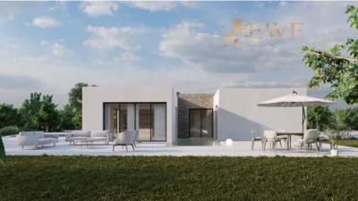 Villa for sale in La Finca Golf, Algorfa. Elite World Estates presents a new project consisting of 2 luxurious and modern villas, situated on a large plot of 10,000 m² between the La Finca golf complex and the Spanish town of Algorfa. This luxury villa is single-storey and features a spacious living-dining room with doors leading to the garden and terrace with private pool, barbecue area, dining space, and guest WC. The modern open-plan kitchen with island is fitted with built-in appliances, including oven, hob, extractor hood, fridge/freezer, and microwave, plus a utility room and additional guest WC. On the west side of the villa is an independent master bedroom with walk-in wardrobe and en-suite bathroom. On the east side is the guest area, comprising two generous bedrooms with fitted wardrobes and bathrooms, another large bedroom, and a fully equipped bathroom. La Finca Golf Course is located near the Spanish town of Algorfa and just 15 minutes by car from the beaches of Guardamar. The lively towns of Los Montesinos and San Miguel, offering a wide range of services such as bars, shops, and restaurants, are within easy reach by car. Construction completion date: December 2025 Location: Algorfa, situated in the Vega Baja del Segura region, has a rich history dating back to Roman times. The name of the city comes from the Arabic word «Al-Gorfa», meaning «cave», as the area was known for its numerous natural caves. Today, Algorfa is famous for citrus and vegetable production. Algorfa hosts numerous attractions that will appeal to visitors of all ages. Here are just some of the most important ones: La Finca Golf Course If you’re a golf enthusiast, La Finca Golf Course is a must-visit. This championship golf course is set in beautiful natural surroundings with spectacular views over the Vega Baja. The course is designed to challenge golfers of all levels and offers numerous facilities, including a pro shop and restaurant. Algorfa Market To savour local culture, be sure to visit the Algorfa market, held every Wednesday. Here you’ll find a wide selection of products, including fresh local produce, clothing, and souvenirs. It’s the place to buy a unique gift or sample delicious local cuisine. Plaza de España Plaza de España is Algorfa’s main square, a perfect spot to soak up the local atmosphere. You’ll find a beautiful fountain, plenty of seating, and numerous restaurants and bars. It’s the place to relax with a drink and admire local culture. A visit says more than any description! If you’re interested, don’t hesitate and arrange a viewing. If you’re interested, please provide your full contact details. The property description is based wholly or partly on information provided by the owner. We accept no responsibility for its accuracy or completeness. If you’re looking for a specific property or apartment, get in touch and we’ll do our best to make your dreams come true. # - EWE3606 - Elite World Estates photo 23