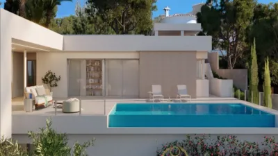 Casa – El Poble Nou de Benitatxell - Benitachell - Vista 2