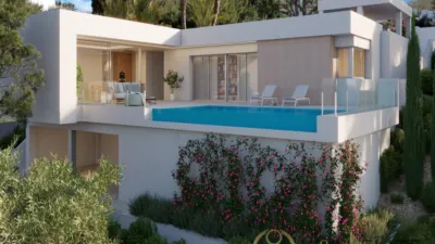Casa – El Poble Nou de Benitatxell - Benitachell - Vista 3