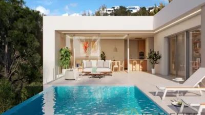 Casa – El Poble Nou de Benitatxell - Benitachell - Vista 4
