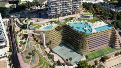 Pis – Benidorm - Vista 2
