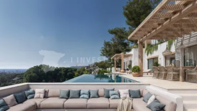 Villa in La Fustera photo 11