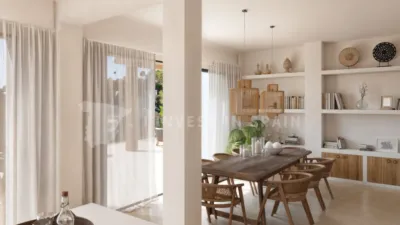 Villa in La Fustera photo 16