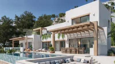 Casa – Benissa - Vista 3