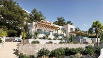Villa in La Fustera photo 7