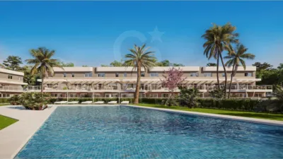 Pis – Monforte del Cid, Urbanización Alenda Golf - Vista 2