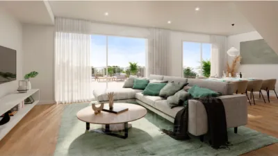 Pis – Monforte del Cid, Urbanización Alenda Golf - Vista 3