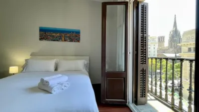 Apartamento en alquiler en Sant Pere, Sta. Caterina I La Ribera - Imagen 4