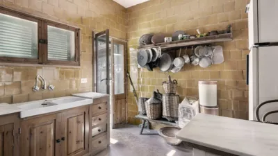 Rustic House in Alaró photo 8