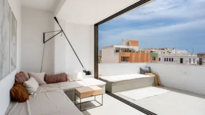 Apartment in El Terreno photo 12