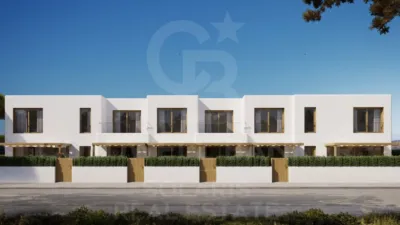 Terraced house in Gata de Gorgos photo 4