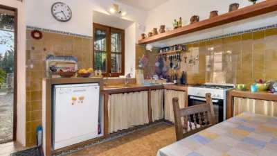 Rustic house in Alaró photo 15