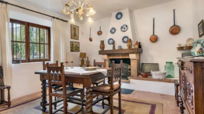Rustic house in Alaró photo 16