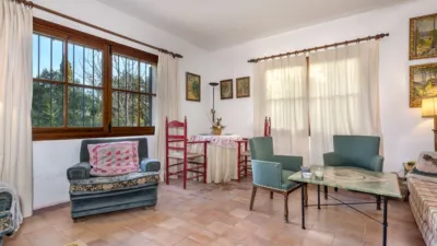 Rustic house in Alaró photo 22