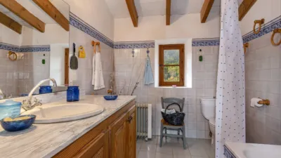 Rustic house in Alaró photo 28