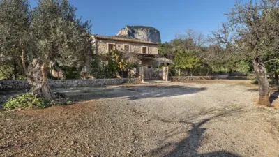 Rustic house in Alaró photo 29