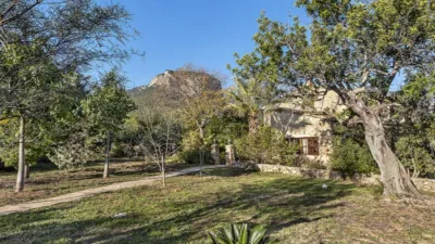 Rustic house in Alaró photo 34