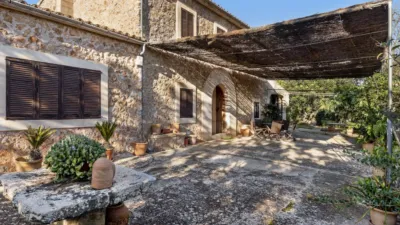Rustic house in Alaró photo 3