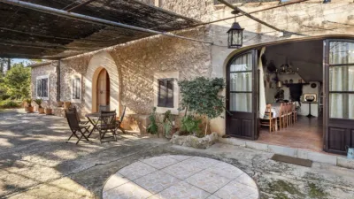 Rustic house in Alaró photo 4