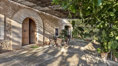 Rustic house in Alaró photo 5