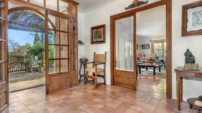 Rustic house in Alaró photo 8
